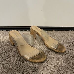 Clear Heels